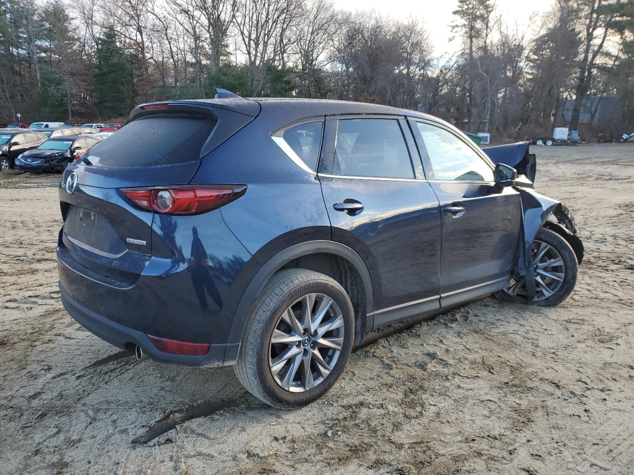 Изображение 3 2021 MAZDA CX-5 GRAND TOURING 2021 с VIN JM3KFBDM0M1429369