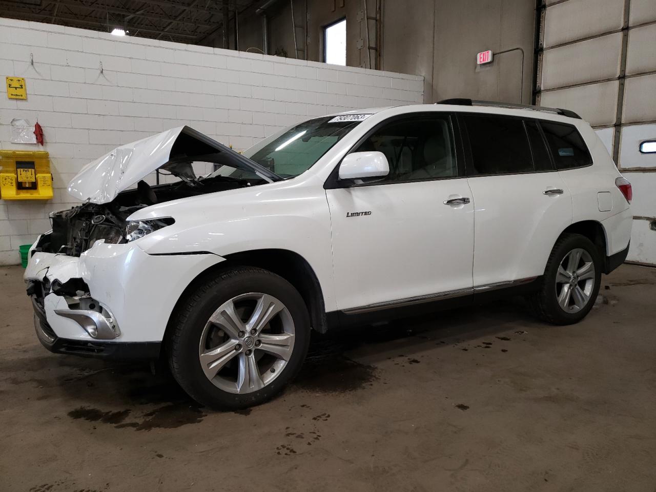 Изображение 1 2013 TOYOTA HIGHLANDER LIMITED 2013 с VIN 5TDDK3EH6DS239910