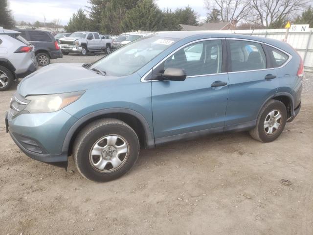 Image 1 of 2014 HONDA CR-V LX 2014 with VIN 5J6RM3H33EL022909