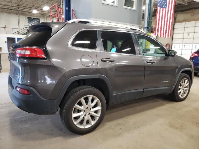 Image 3 of 2016 JEEP CHEROKEE LIMITED 2016 with VIN 1C4PJMDS3GW309788