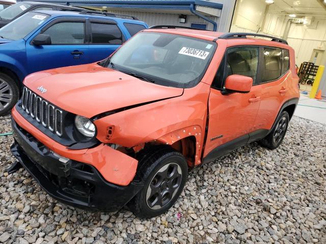 Image 1 of 2015 JEEP RENEGADE LATITUDE 2015 with VIN ZACCJBBH5FPC13828