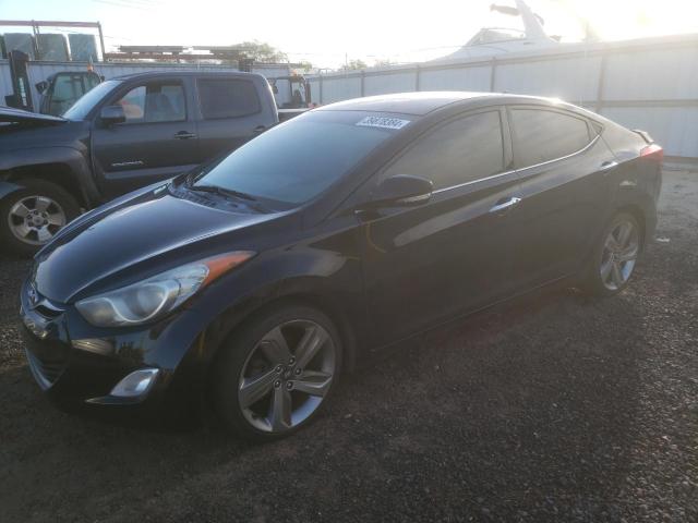 Image 1 of 2013 HYUNDAI ELANTRA GLS 2013 with VIN KMHDH4AE1DU012714