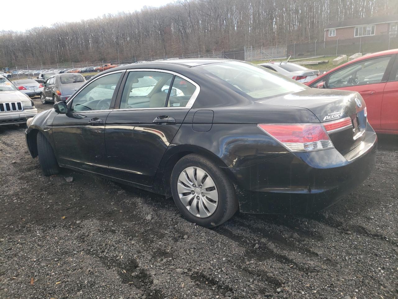 Изображение 2 2012 HONDA ACCORD LX 2012 с VIN 1HGCP2F37CA211993