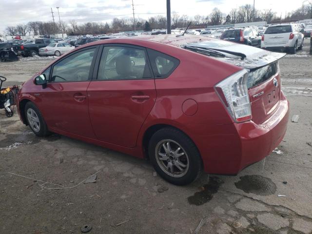 Obraz 2 z 2010 TOYOTA PRIUS  2010 z VIN JTDKN3DU9A0188558