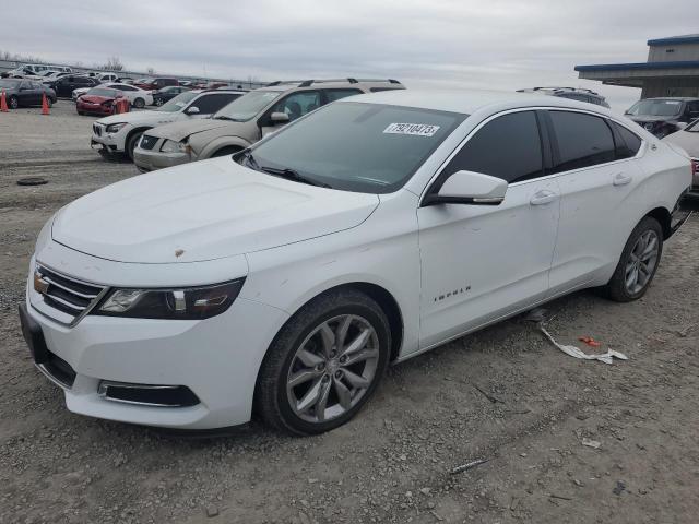 Изображение 3 2017 CHEVROLET IMPALA LT 2017 с VIN 2G1105S38H9122060