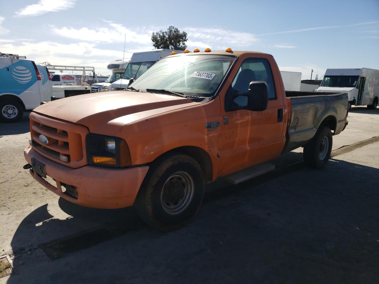 Image 1 of 2003 FORD F350 SRW SUPER DUTY 2003 with VIN 1FDSF34L53ED46397