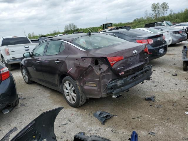 Obraz 2 z 2013 KIA OPTIMA EX 2013 z VIN 5XXGN4A71DG120042