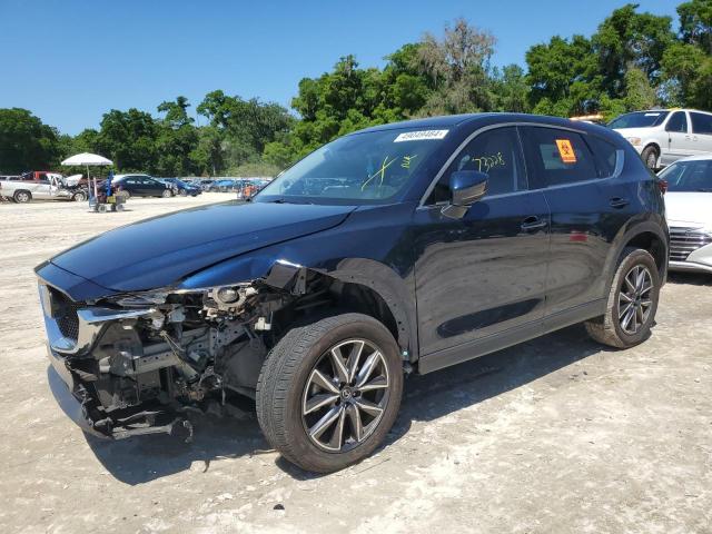 Image 1 of 2018 MAZDA CX-5 GRAND TOURING 2018 with VIN JM3KFADM6J1327774