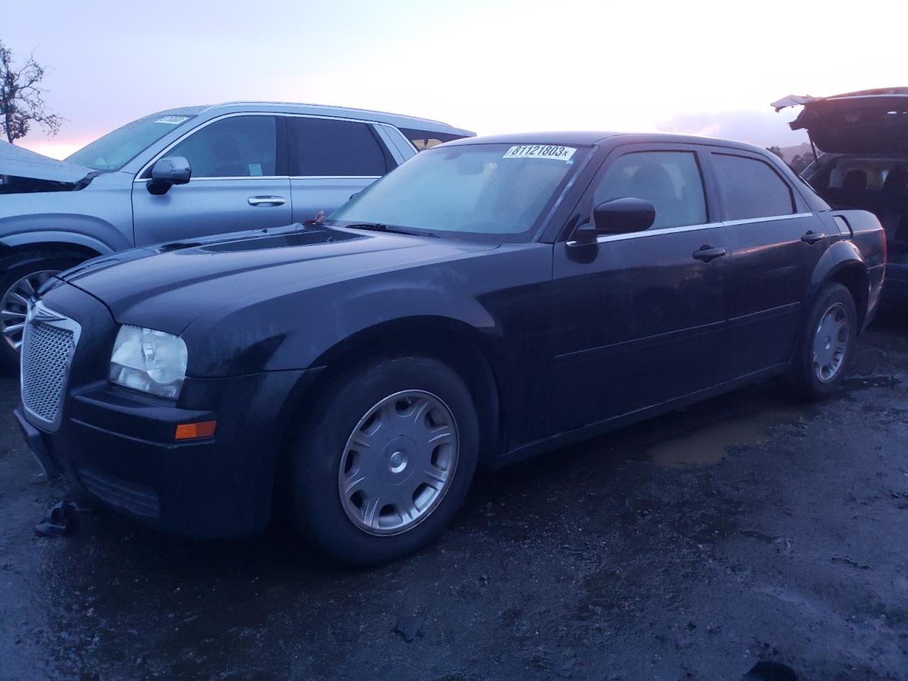 Image 1 of 2006 CHRYSLER 300  2006 with VIN 2C3KA43R36H506874