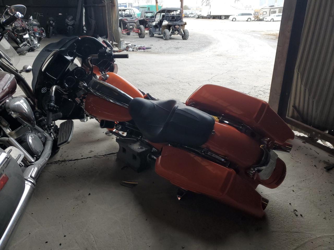 Image 3 of 2023 HARLEY-DAVIDSON FLTRXS  2023 with VIN 1HD1KTP16PB626163