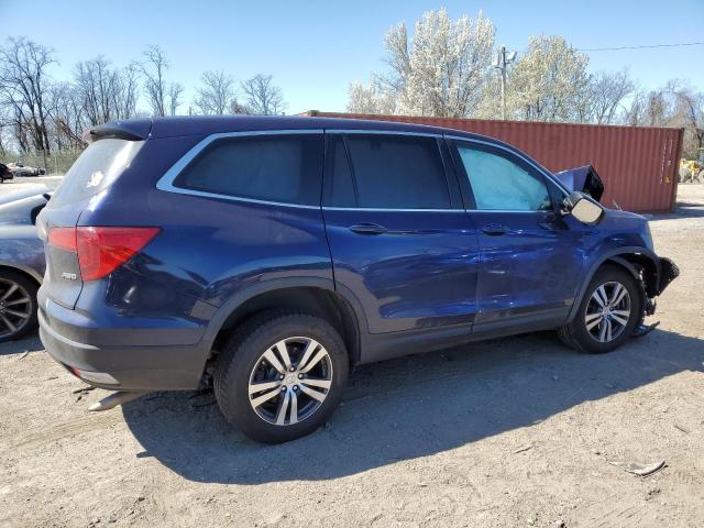 Изображение 3 2018 HONDA PILOT EXL 2018 с VIN 5FNYF6H61JB023707