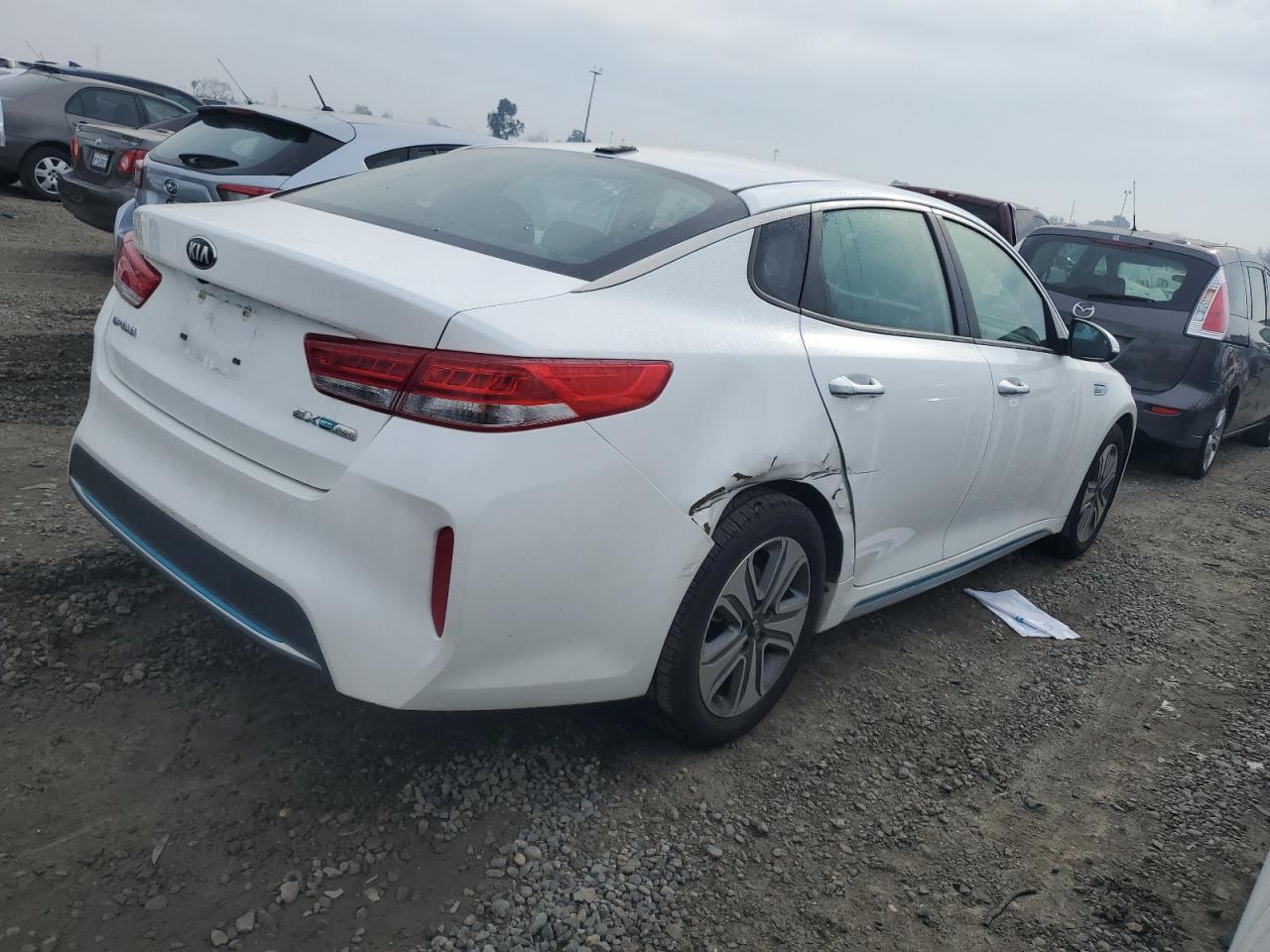 Image 3 of 2017 KIA OPTIMA PLUG-IN HYBRID 2017 with VIN KNAGV4LD8H5007201