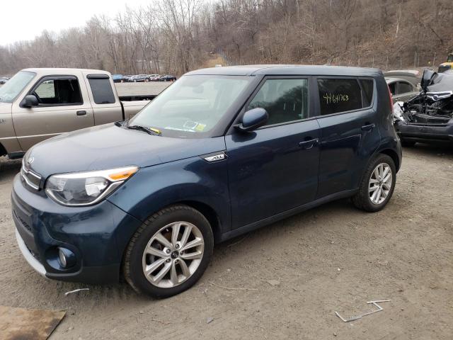 Image 1 of 2019 KIA SOUL + 2019 with VIN KNDJP3A55K7648360