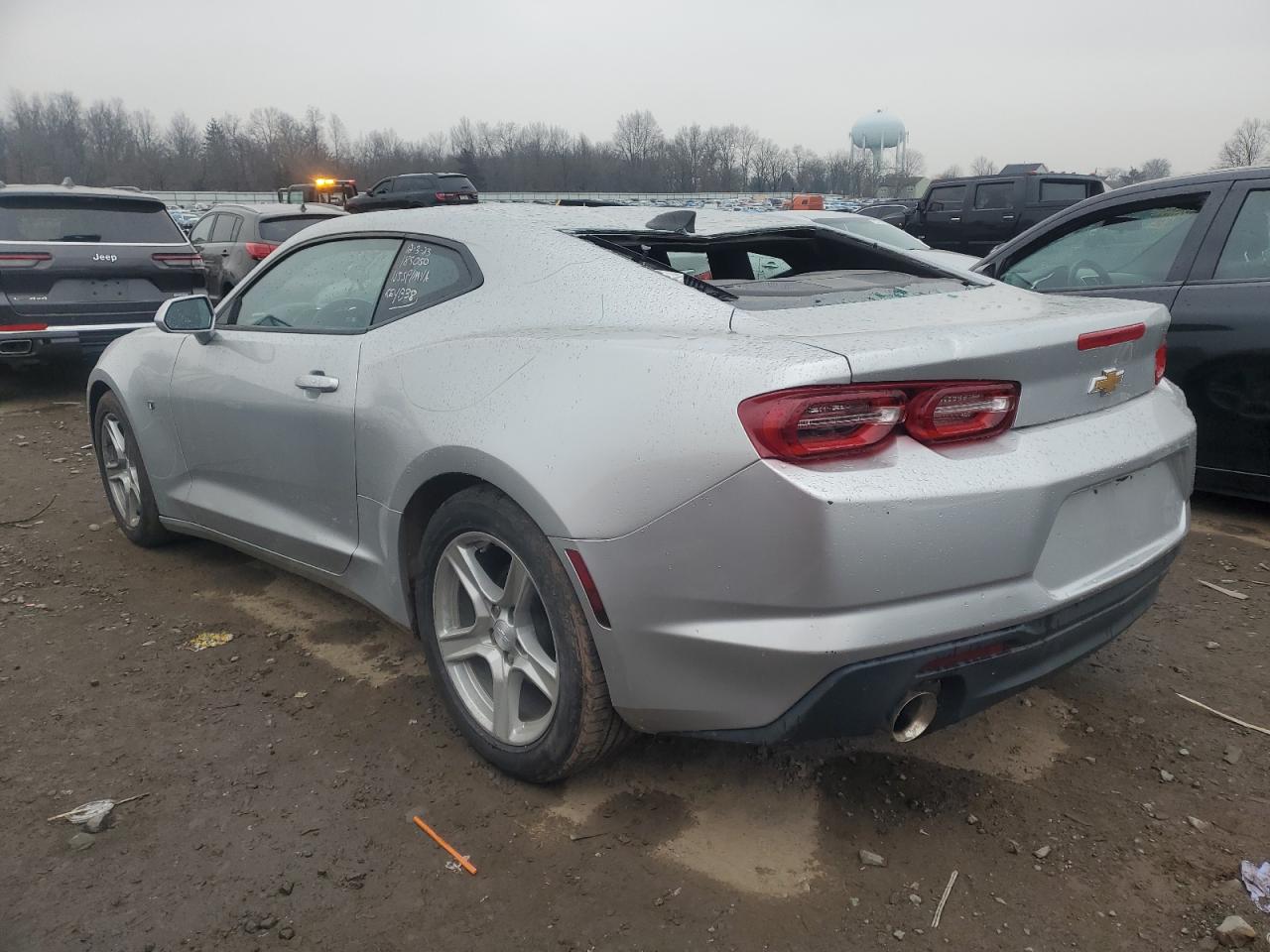 Изображение 2 2019 CHEVROLET CAMARO LS 2019 с VIN 1G1FB1RS4K0108907