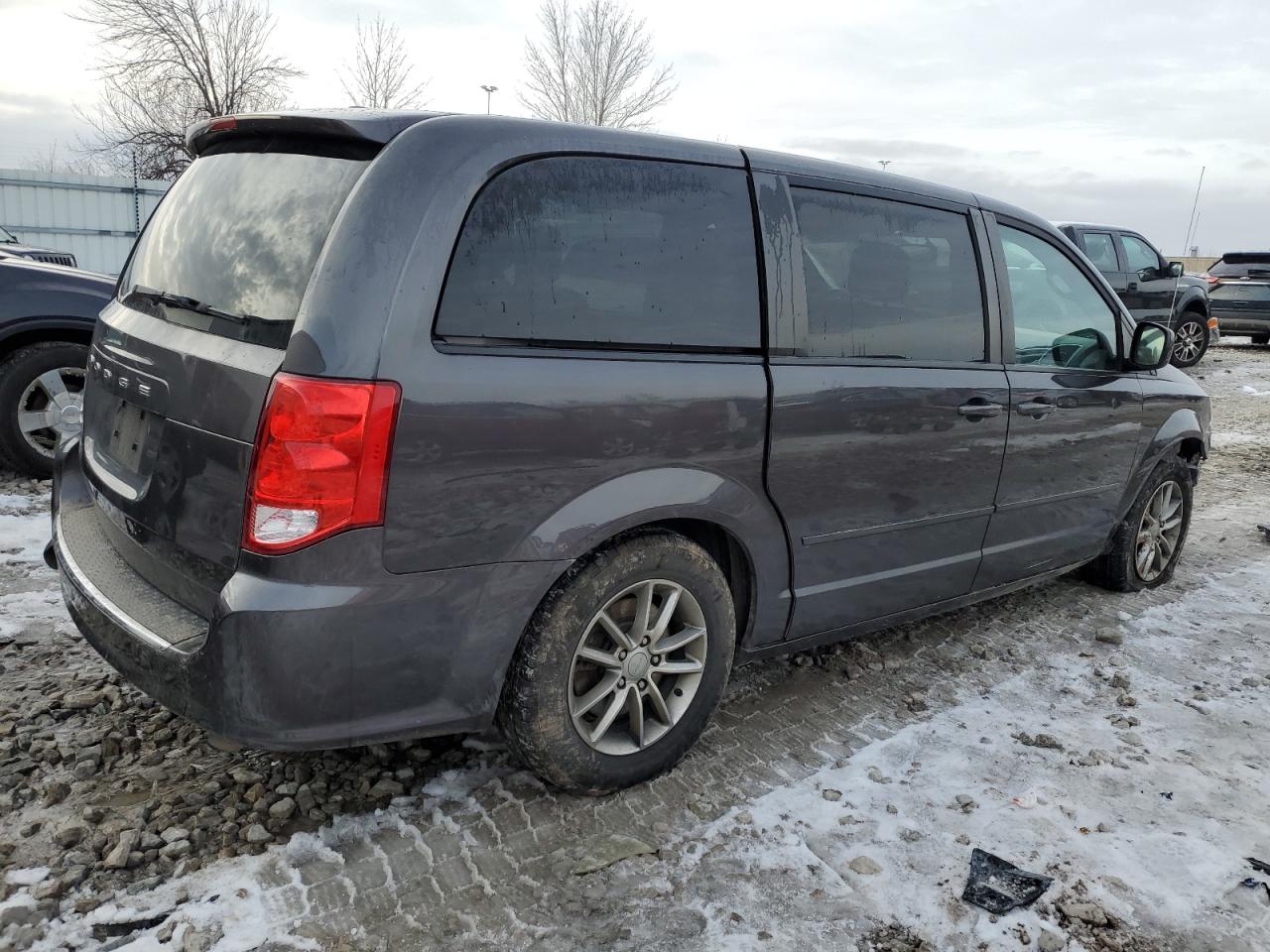 Изображение 3 2015 DODGE GRAND CARAVAN SE 2015 с VIN 2C4RDGBGXFR688019