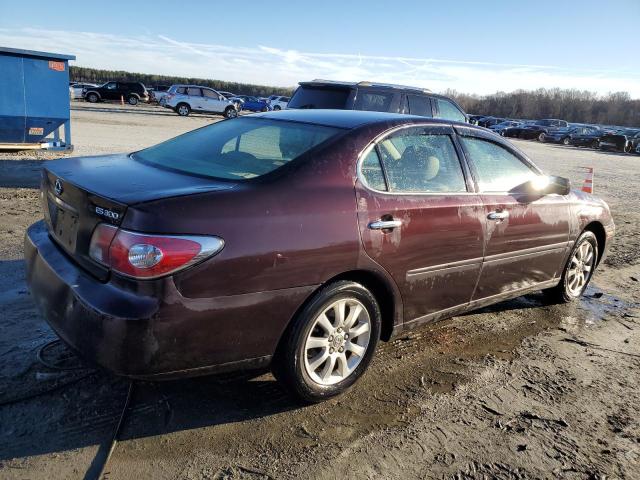 Obraz 3 z 2003 LEXUS ES 300 2003 z VIN JTHBF30GX30124527