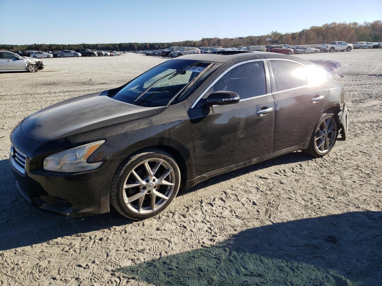 Image 1 of 2010 NISSAN MAXIMA S 2010 with VIN 1N4AA5AP4AC858894