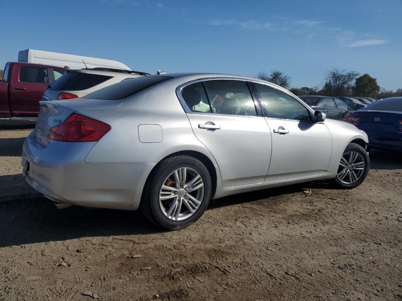 Image 3 of 2012 INFINITI G25  2012 with VIN JN1DV6AR6CM731227