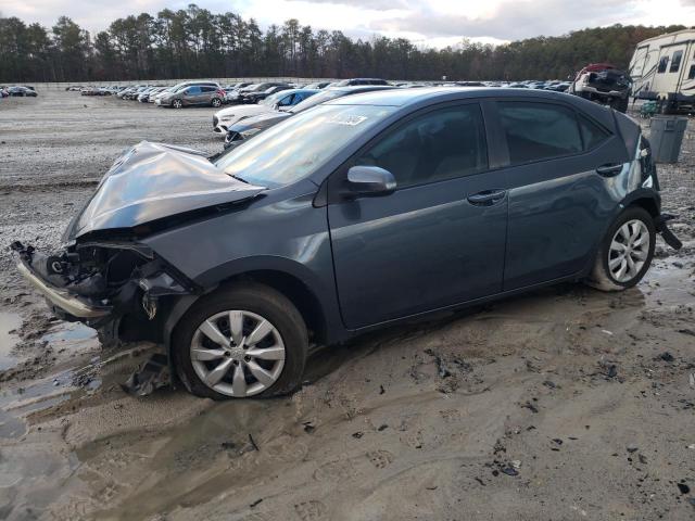 Image 1 of 2015 TOYOTA COROLLA L 2015 with VIN 2T1BURHE5FC249894