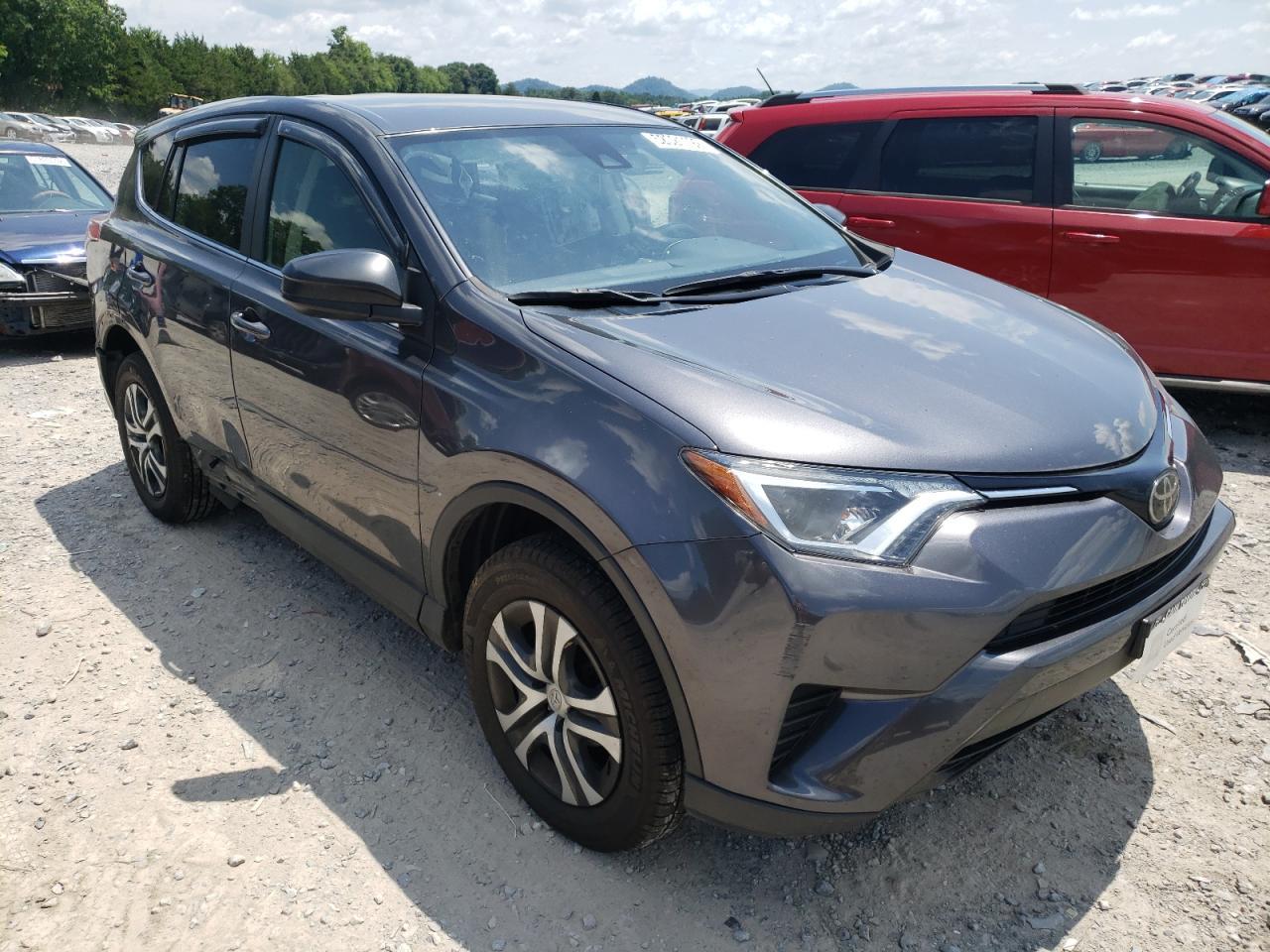 Image 1 of 2018 TOYOTA RAV4 LE 2018 with VIN JTMZFREV6JJ737178