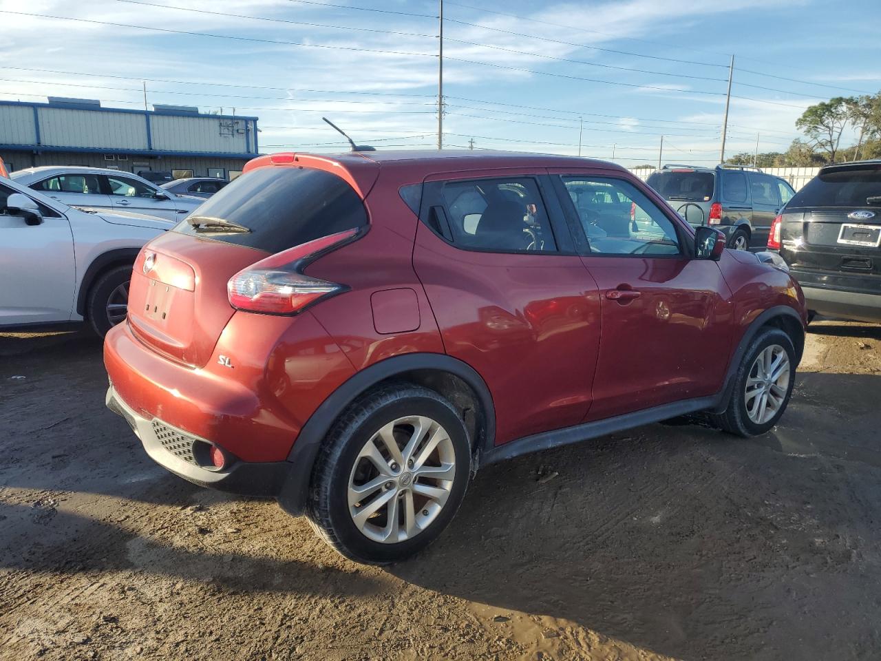 Изображение 3 2016 NISSAN JUKE S 2016 с VIN JN8AF5MR2GT603327