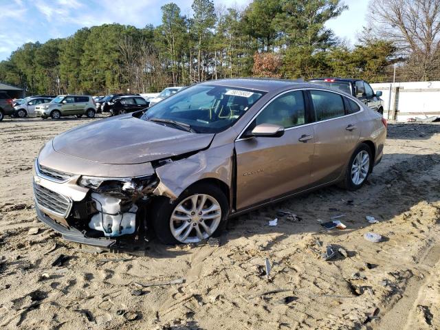 Image 1 of 2018 CHEVROLET MALIBU LT 2018 with VIN 1G1ZD5ST4JF214271