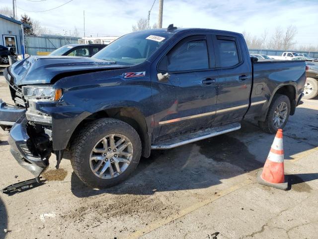 Изображение 1 2020 CHEVROLET SILVERADO K1500 RST 2020 с VIN 1GCVYEET2LZ225468