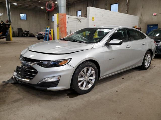 Image 1 of 2020 CHEVROLET MALIBU LT 2020 with VIN 1G1ZD5ST6LF070810