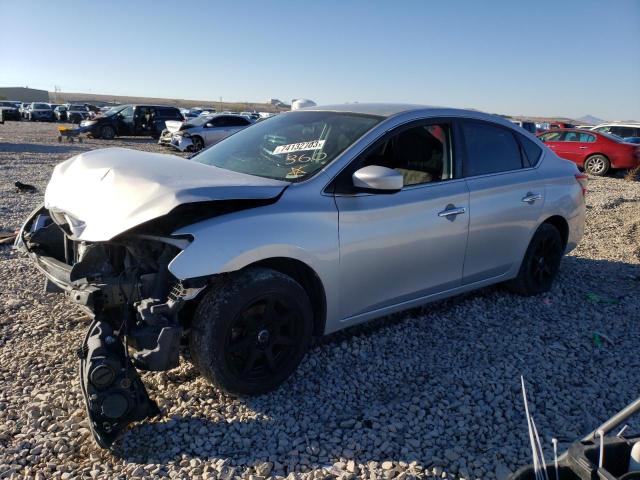 Изображение 1 2013 NISSAN SENTRA S 2013 с VIN 1N4AB7AP2DN904515