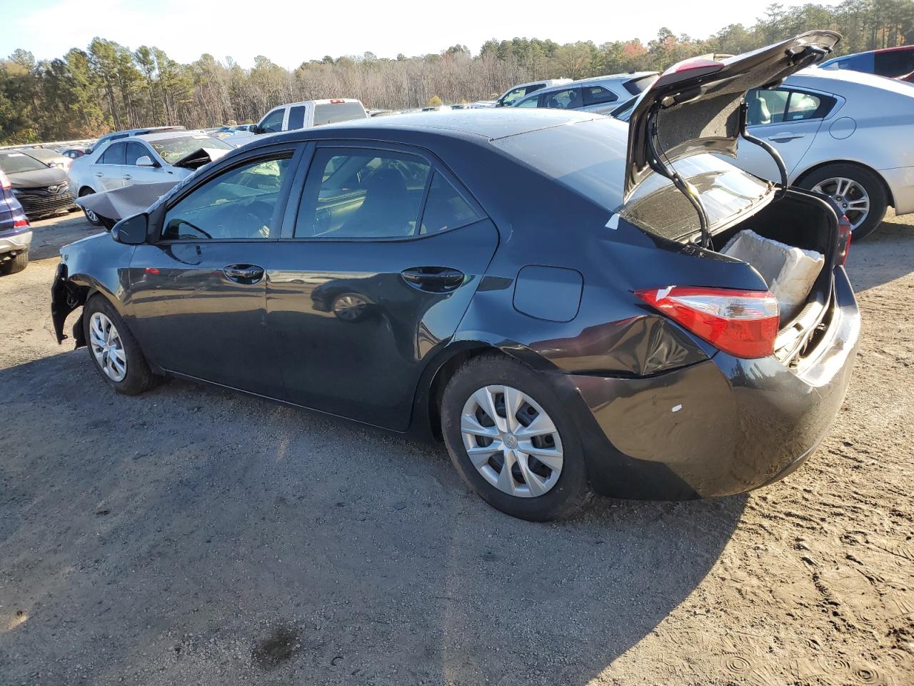 Изображение 2 2015 TOYOTA COROLLA L 2015 с VIN 2T1BURHE0FC234722
