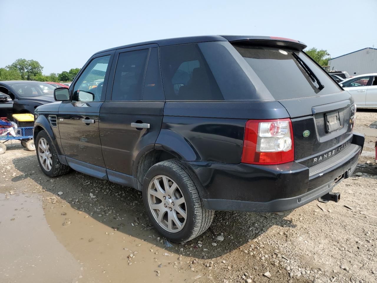 Изображение 2 2009 LAND ROVER RANGE ROVER SPORT HSE 2009 с VIN SALSK25439A195621