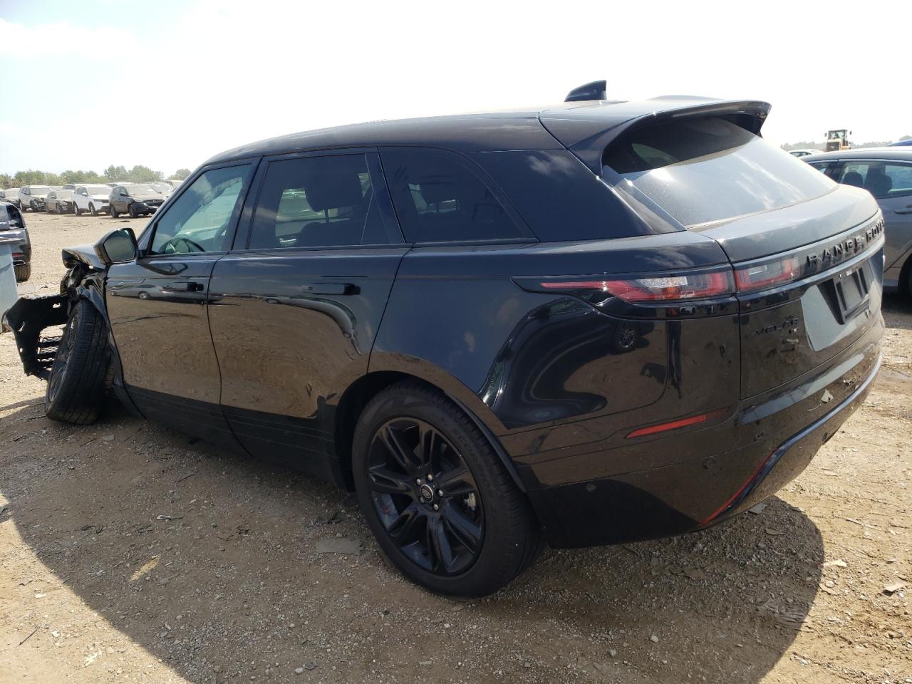 Image 2 of 2021 LAND ROVER RANGE ROVER VELAR R-DYNAMIC S 2021 with VIN SALYT2EX5MA313128