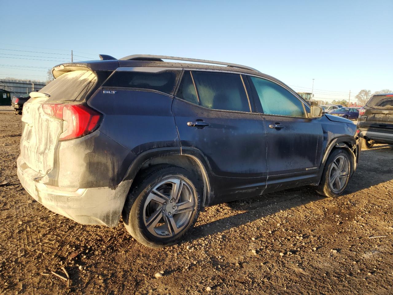 Изображение 3 2018 GMC TERRAIN SLT 2018 с VIN 3GKALVEV1JL237733