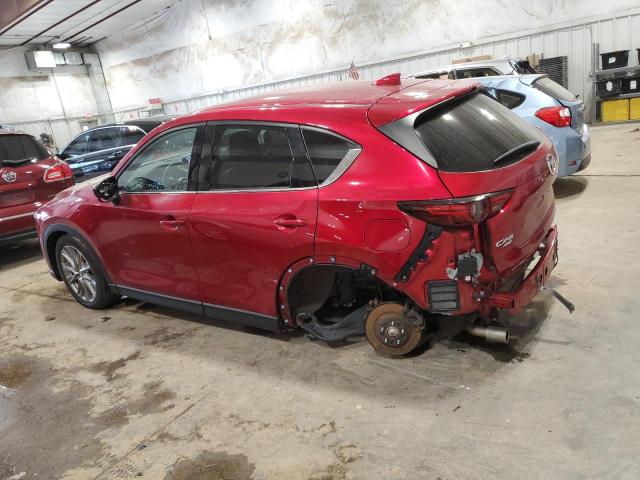 Image 2 of 2019 MAZDA CX-5 GRAND TOURING 2019 with VIN JM3KFBDM8K0503673