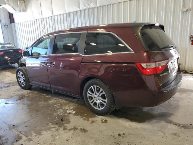Image 2 of 2013 HONDA ODYSSEY EXL 2013 with VIN 5FNRL5H68DB008391