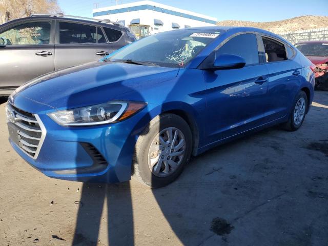 Изображение 1 2017 HYUNDAI ELANTRA SE 2017 с VIN 5NPD74LF7HH201395