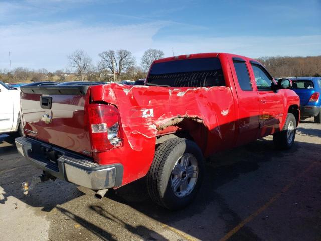 Изображение 3 2008 CHEVROLET SILVERADO K1500 2008 с VIN 1GCEK19058Z169074