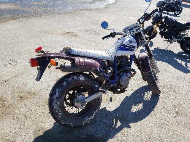 Image 3 of 2002 YAMAHA TW200 E 2002 with VIN JYA3AWE062A091645