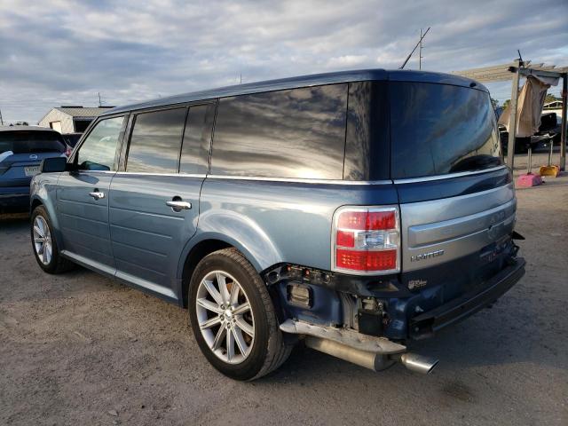 Image 2 of 2019 FORD FLEX LIMITED 2019 with VIN 2FMGK5D87KBA26405