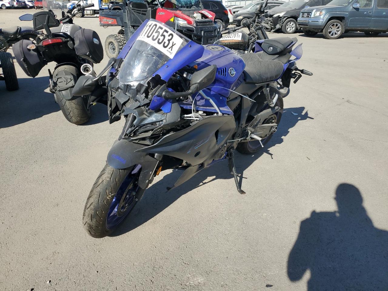 Image 2 of Yamaha Yzfr7 2023 with VIN JYARM38E5PA005918