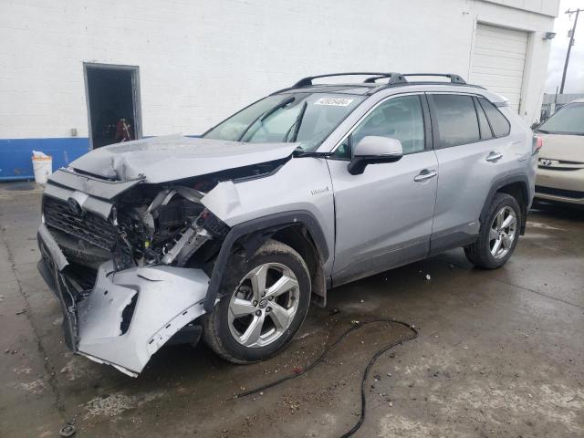 Изображение 1 2021 TOYOTA RAV4 LIMITED 2021 с VIN 4T3D6RFV2MU017696
