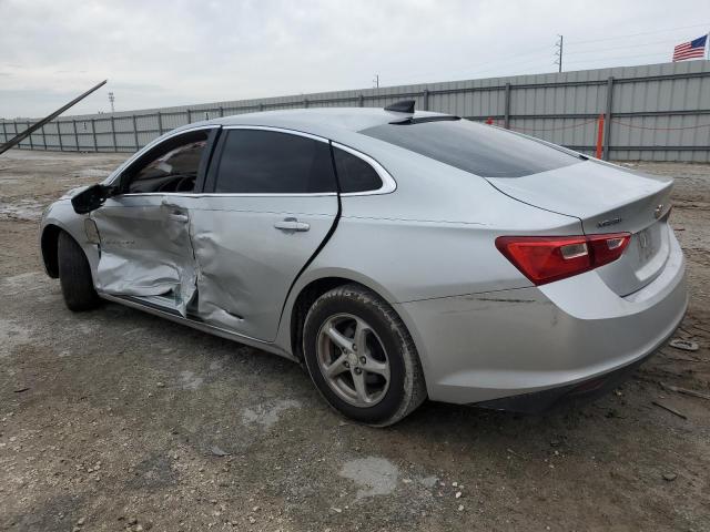 Image 2 of 2017 CHEVROLET MALIBU LS 2017 with VIN 1G1ZB5ST6HF173240