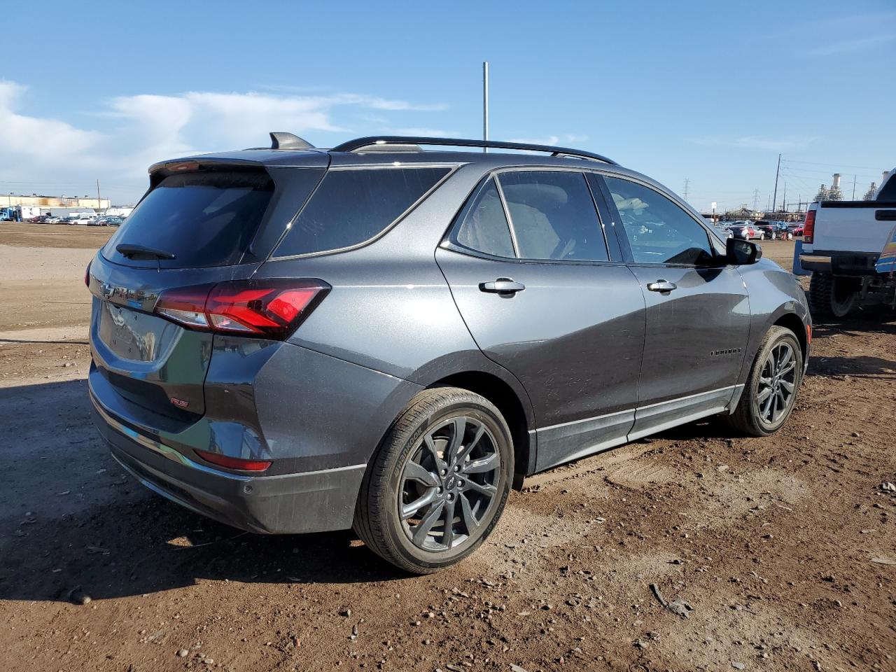 Изображение 3 2022 CHEVROLET EQUINOX RS 2022 с VIN 3GNAXMEV1NS154266