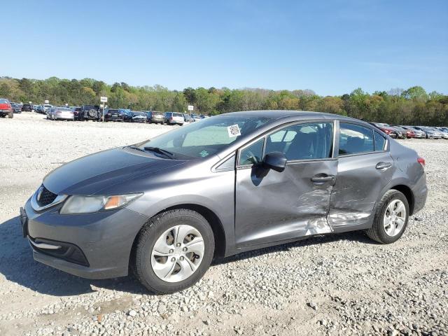 Image 1 of 2013 HONDA CIVIC LX 2013 with VIN 19XFB2F55DE274312