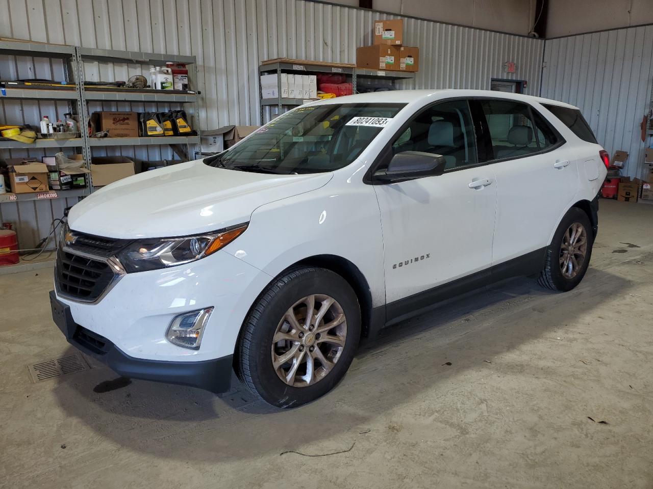 Изображение 1 2018 CHEVROLET EQUINOX LS 2018 с VIN 2GNAXHEV4J6174155