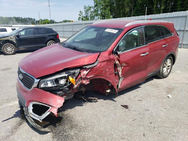 Image 1 of 2016 KIA SORENTO LX 2016 with VIN 5XYPG4A34GG180694