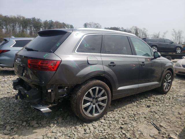 Image 3 of 2018 AUDI Q7 PREMIUM PLUS 2018 with VIN WA1LHAF79JD033437