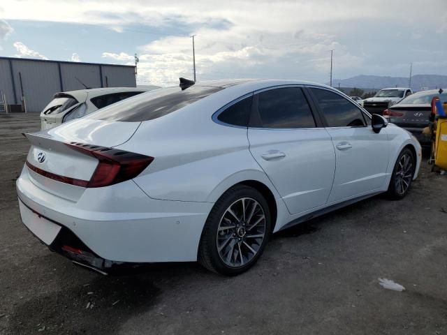 Image 3 of 2021 HYUNDAI SONATA LIMITED 2021 with VIN 5NPEH4J28MH117369