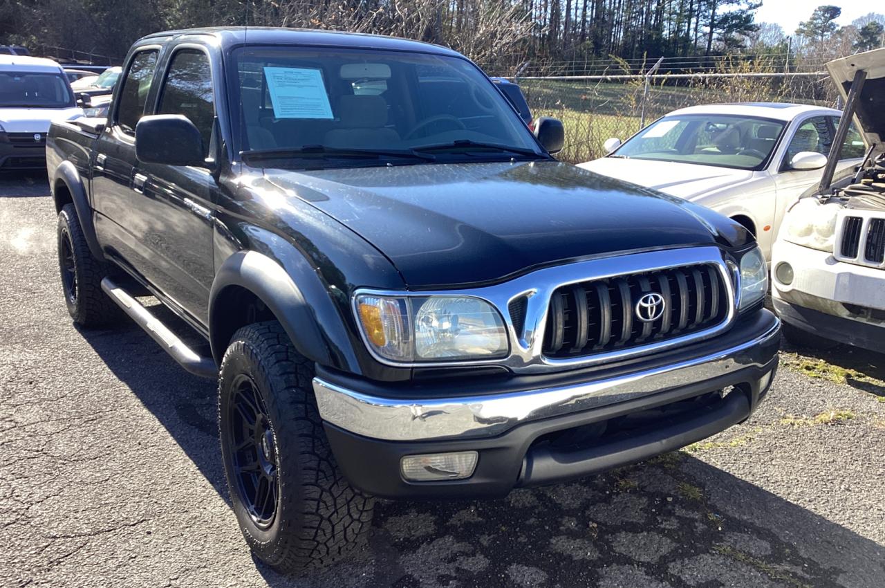 Изображение 1 2004 TOYOTA TACOMA DOUBLE CAB PRERUNNER 2004 с VIN 5TEGN92N74Z433673