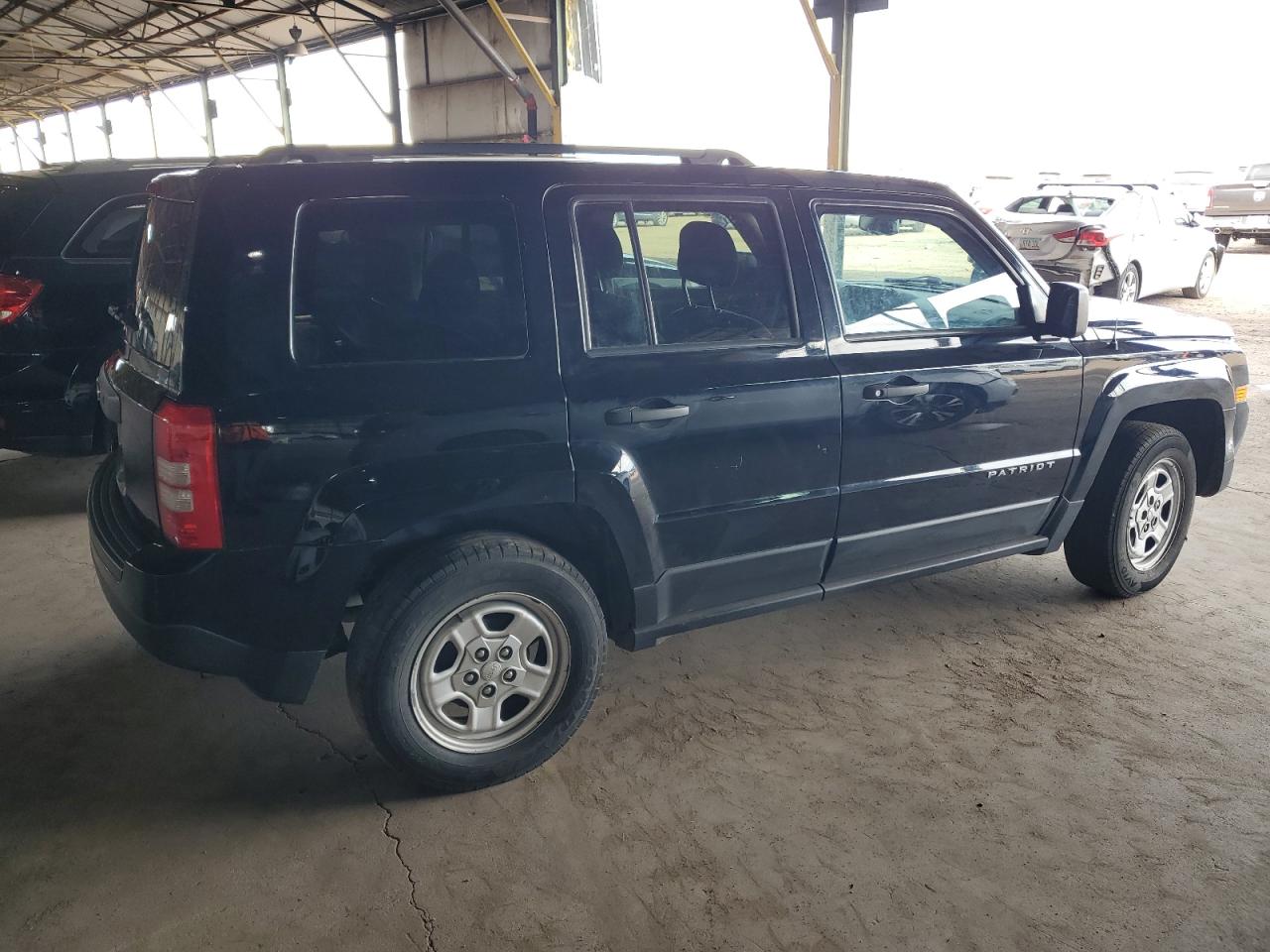 Image 3 of 2017 JEEP PATRIOT SPORT 2017 with VIN 1C4NJPBB2HD202675